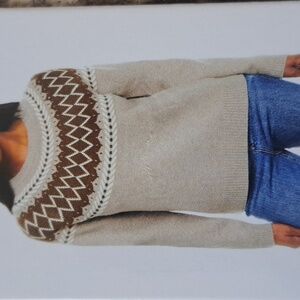 3X   ORIGINAL WEATHERPROOF VINTAGE SOFT CREW NECK SWEATER